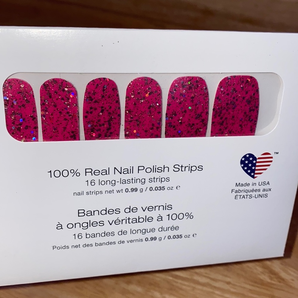 “LA Dreams” Color Street, Retired, 100% Nail Polish Strips